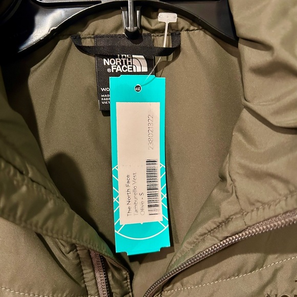 Women's The North Face Tamurello Vest Olive Size Small - Picture 3 of 3